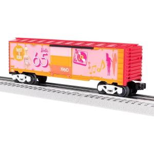 image:imageLionel Mattel Barbie 65th Anniversary 1960s O Gauge Model Train Boxcar