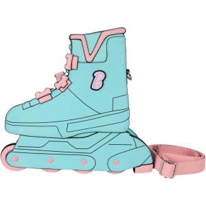 image:imageLoungefly Mattel Classic Barbie Figural Skate Crossbody Bag