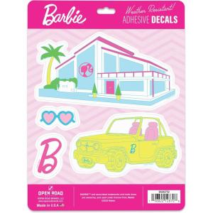 image:imageMattel Barbie Chibi Style Adhesive Vinyl Decals  Cute Barbie Stickers for Water Bottle or Laptop 1 Pack 4 CountYellow