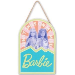 image:imageMattel Barbie Silhouettes Wood Wall Decor  Stylish Barbie Wall Art for Bedroom or Play RoomAqua