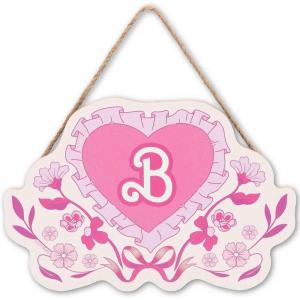 image:imageMattel Barbie Silhouettes Wood Wall Decor  Stylish Barbie Wall Art for Bedroom or Play RoomPink