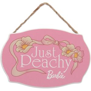 image:imageMattel Barbie Silhouettes Wood Wall Decor  Stylish Barbie Wall Art for Bedroom or Play RoomPinkOrange