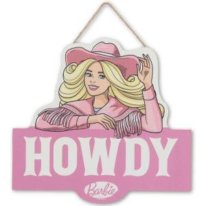 image:imageMattel Barbie Silhouettes Wood Wall Decor  Stylish Barbie Wall Art for Bedroom or Play RoomPinkYellow