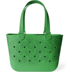 image:imageSimple Modern Mattel Large Beach Bag  Waterproof Getaway Rubber Tote with Zipper Pocket for Travel Pool Boat Groceries Sports  BarbiePattern Island Life