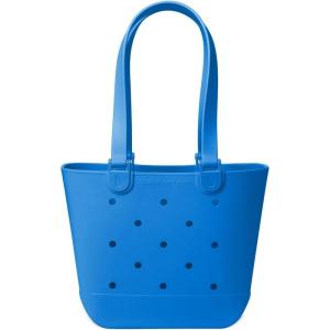 image:imageSimple Modern Mattel Large Beach Bag  Waterproof Getaway Rubber Tote with Zipper Pocket for Travel Pool Boat Groceries Sports  BarbieSupersonic Blue