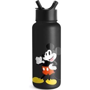 image:imageSimple Modern Summit Water Bottle with Straw Lid  Barbie 30oz Leak Proof Stainless Steel Insulated Cup  Gifts for Her  Barbie CheckmateDisney Its Me  Mickey