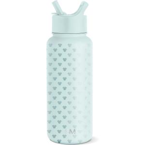 image:imageSimple Modern Summit Water Bottle with Straw Lid  Barbie 30oz Leak Proof Stainless Steel Insulated Cup  Gifts for Her  Barbie CheckmateDisney Minnie Mouse on Blue