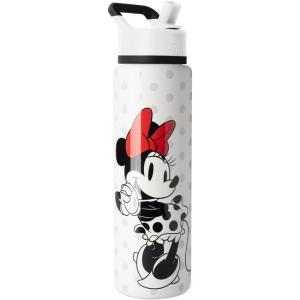 image:imageSimple Modern Summit Water Bottle with Straw Lid  Barbie 30oz Leak Proof Stainless Steel Insulated Cup  Gifts for Her  Barbie CheckmateDisney Minnie Mouse Love