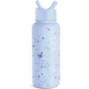 image:imageSimple Modern Summit Water Bottle with Straw Lid  Barbie 30oz Leak Proof Stainless Steel Insulated Cup  Gifts for Her  Barbie CheckmateDisney Minnie Specktacular