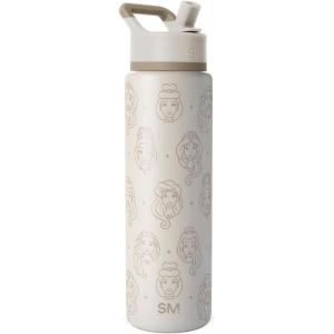 image:imageSimple Modern Summit Water Bottle with Straw Lid  Barbie 30oz Leak Proof Stainless Steel Insulated Cup  Gifts for Her  Barbie CheckmateDisney Princess Icons