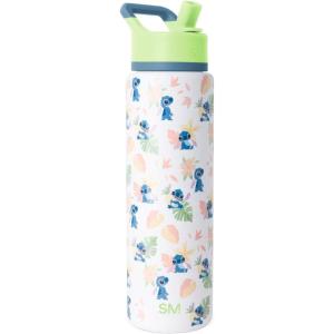 image:imageSimple Modern Summit Water Bottle with Straw Lid  Barbie 30oz Leak Proof Stainless Steel Insulated Cup  Gifts for Her  Barbie CheckmateDisney Stitch Paradise