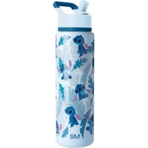 image:imageSimple Modern Summit Water Bottle with Straw Lid  Barbie 30oz Leak Proof Stainless Steel Insulated Cup  Gifts for Her  Barbie CheckmateDisney Tropical Stitch