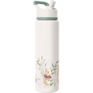 image:imageSimple Modern Summit Water Bottle with Straw Lid  Barbie 30oz Leak Proof Stainless Steel Insulated Cup  Gifts for Her  Barbie CheckmateDisney Winnie the Pooh in the Wilderness