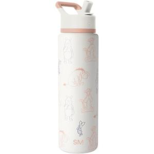 image:imageSimple Modern Summit Water Bottle with Straw Lid  Barbie 30oz Leak Proof Stainless Steel Insulated Cup  Gifts for Her  Barbie CheckmateDisney Winnie the Pooh Doodles