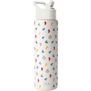 image:imageSimple Modern Summit Water Bottle with Straw Lid  Barbie 30oz Leak Proof Stainless Steel Insulated Cup  Gifts for Her  Barbie CheckmateHarry Potter Hogwarts Mix