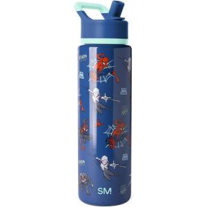 image:imageSimple Modern Summit Water Bottle with Straw Lid  Barbie 30oz Leak Proof Stainless Steel Insulated Cup  Gifts for Her  Barbie CheckmateMarvel Spiderman Mashup