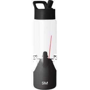 image:imageSimple Modern Summit Water Bottle with Straw Lid  Barbie 30oz Leak Proof Stainless Steel Insulated Cup  Gifts for Her  Barbie CheckmateStar Wars The Dark Side