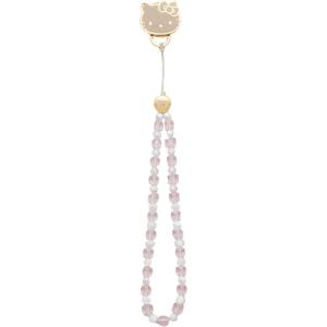 image:imageSonix x Barbie Adhesive Phone Wristlet Beaded PinkWhiteHello Kitty