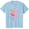 image:imageBarbie  Barbie Ballerina  Ballet All Day TShirtBaby Blue