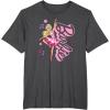 image:imageBarbie  Barbie Ballerina  Ballet All Day TShirtDark Heather Grey