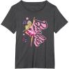 image:imageBarbie  Barbie Ballerina  Ballet All Day TShirtDark Heather Grey