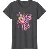 image:imageBarbie  Barbie Ballerina  Ballet All Day TShirtDark Heather Grey