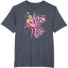 image:imageBarbie  Barbie Ballerina  Ballet All Day TShirtHeather Blue