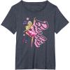 image:imageBarbie  Barbie Ballerina  Ballet All Day TShirtHeather Blue