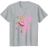 image:imageBarbie  Barbie Ballerina  Ballet All Day TShirtHeather Grey
