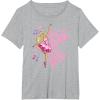 image:imageBarbie  Barbie Ballerina  Ballet All Day TShirtHeather Grey