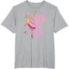 image:imageBarbie  Barbie Ballerina  Ballet All Day TShirtHeather Grey