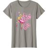 image:imageBarbie  Barbie Ballerina  Ballet All Day TShirtSlate Grey