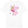 image:imageBarbie  Barbie Ballerina  Ballet All Day TShirtWhite