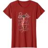 image:imageBarbie  Shes Black Shes Beautiful Shes Dynamite TShirtCranberry Red