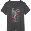 image:imageBarbie  Shes Black Shes Beautiful Shes Dynamite TShirtDark Heather Grey