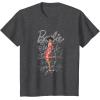image:imageBarbie  Shes Black Shes Beautiful Shes Dynamite TShirtDark Heather Grey
