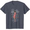 image:imageBarbie  Shes Black Shes Beautiful Shes Dynamite TShirtHeather Blue
