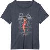 image:imageBarbie  Shes Black Shes Beautiful Shes Dynamite TShirtHeather Blue
