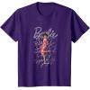 image:imageBarbie  Shes Black Shes Beautiful Shes Dynamite TShirtPurple