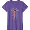 image:imageBarbie  Shes Black Shes Beautiful Shes Dynamite TShirtPurple Heather