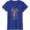 image:imageBarbie  Shes Black Shes Beautiful Shes Dynamite TShirtRoyal Blue