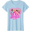 image:imageBarbie  Since 1959 Heart TShirtBaby Blue