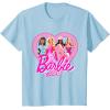 image:imageBarbie  Since 1959 Heart TShirtBaby Blue