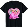 image:imageBarbie  Since 1959 Heart TShirtBlack