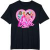 image:imageBarbie  Since 1959 Heart TShirtBlack