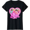 image:imageBarbie  Since 1959 Heart TShirtBlack