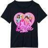image:imageBarbie  Since 1959 Heart TShirtBlack