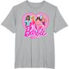 image:imageBarbie  Since 1959 Heart TShirtHeather Grey