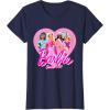 image:imageBarbie  Since 1959 Heart TShirtNavy Blue