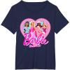 image:imageBarbie  Since 1959 Heart TShirtNavy Blue